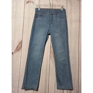Gloria Vanderbilt Shape‎ Effect High Rise Straight Leg Jeans Women's Size 8PS